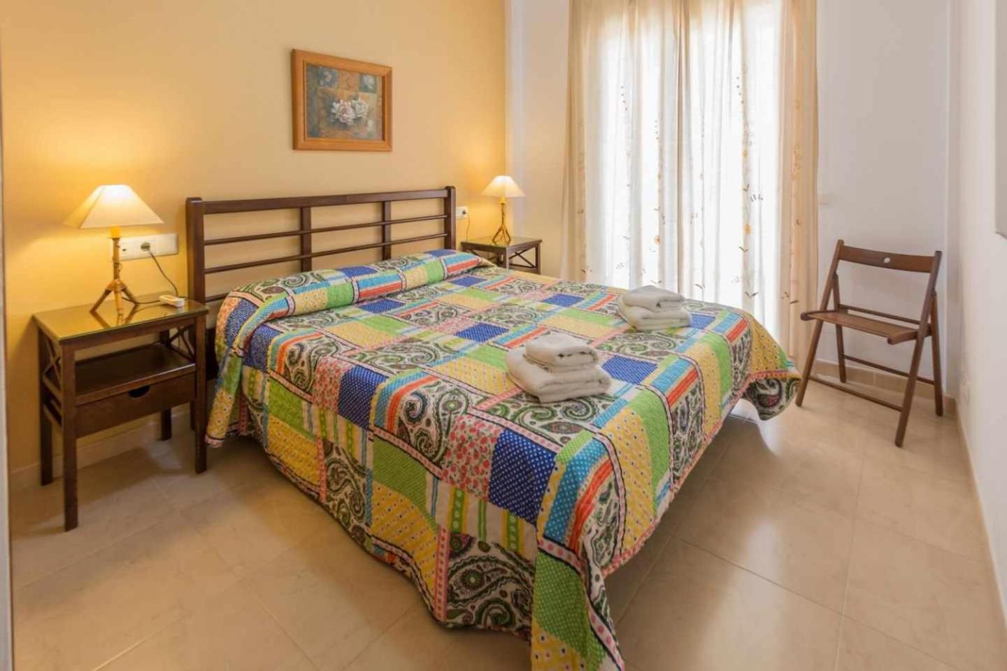 Apartamento Chimenea Playa - 2 Dormitorios Y Terraza Nerja Zewnętrze zdjęcie