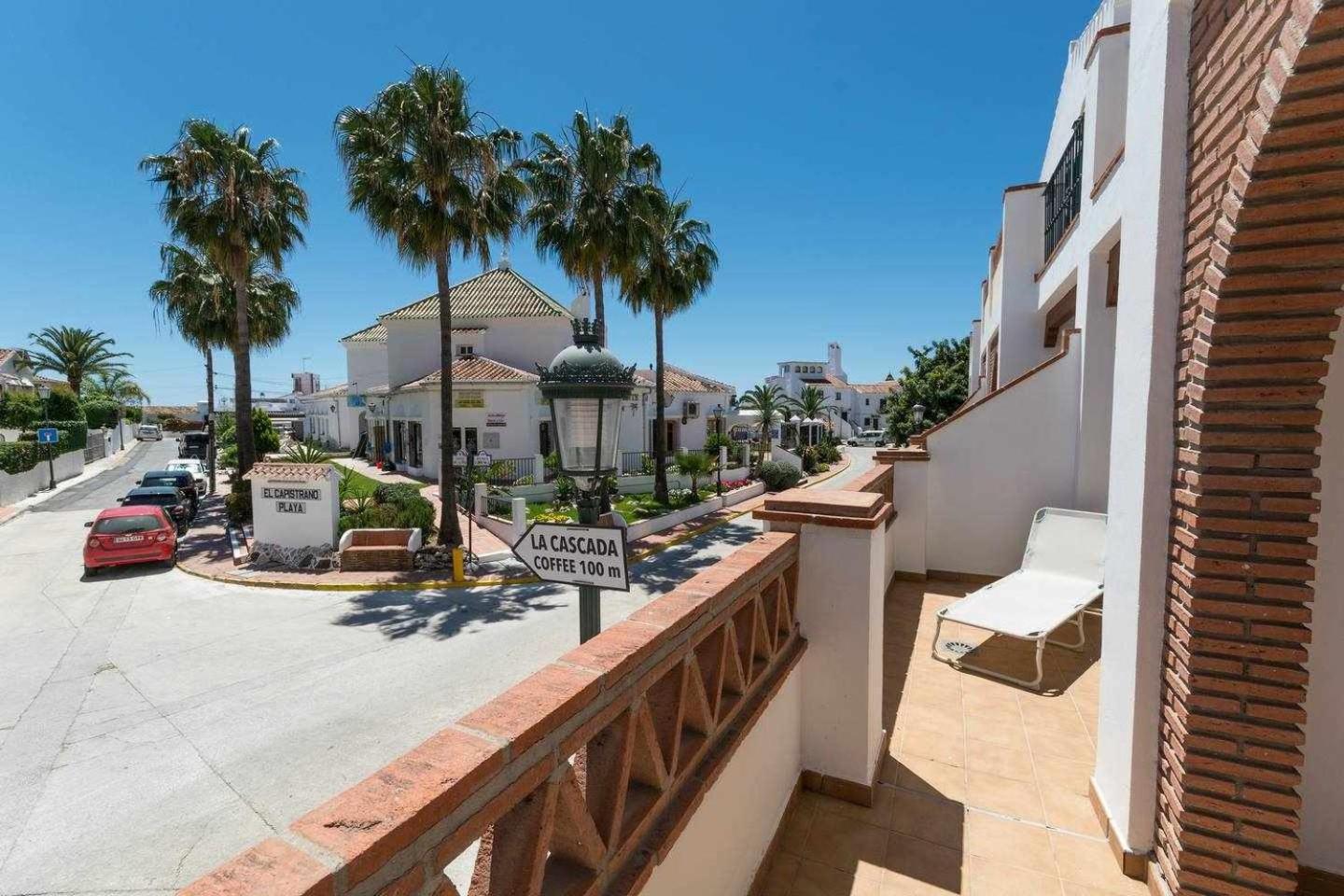 Apartamento Chimenea Playa - 2 Dormitorios Y Terraza Nerja Zewnętrze zdjęcie